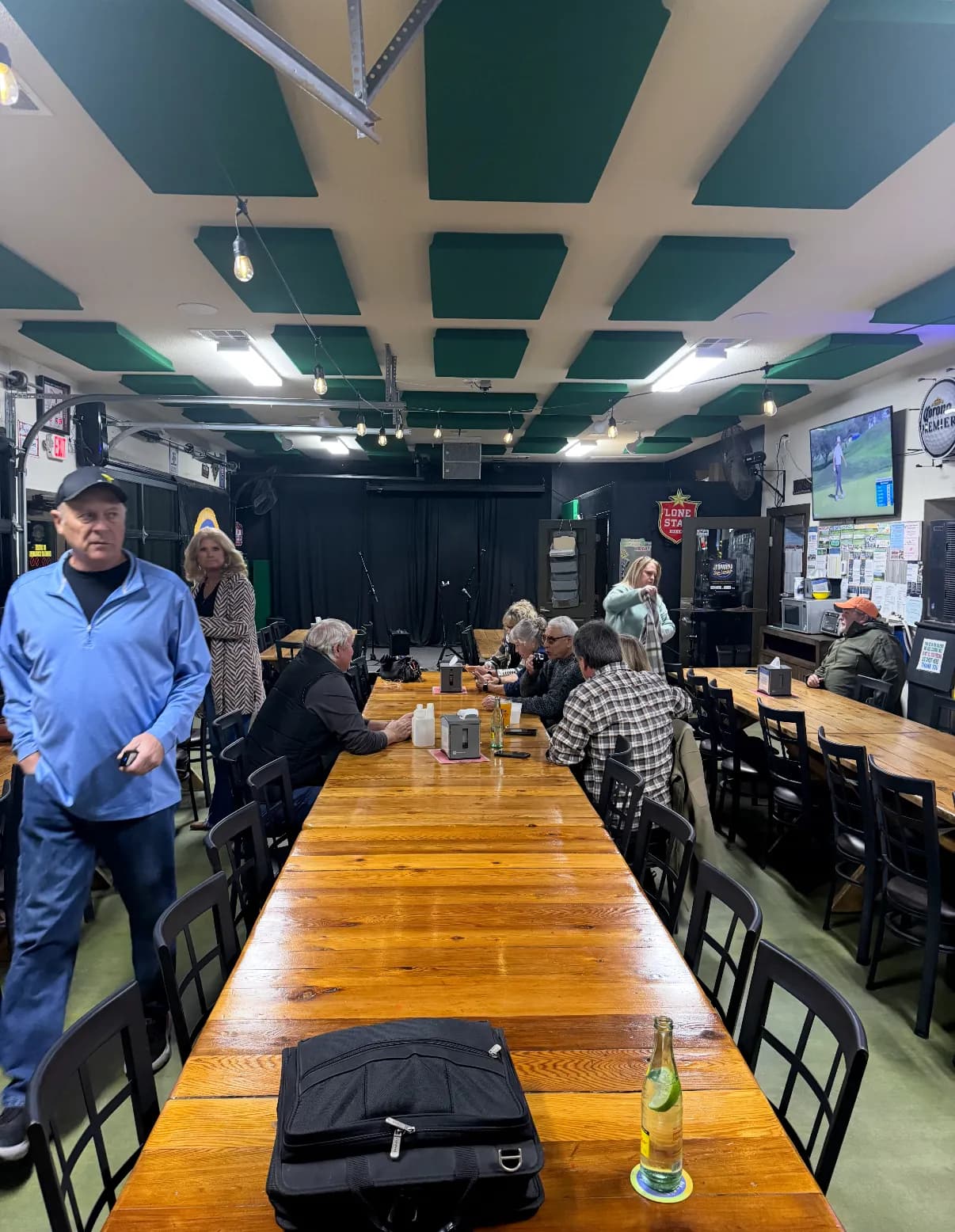 Caddie Shack Sports Bar at Point Venture Golf Club